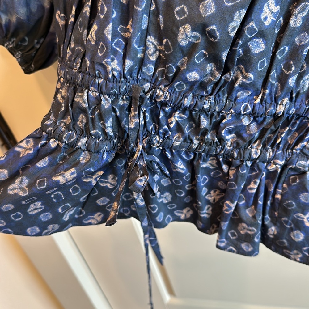 Ulla Johnson Ines Ruched Top - Picture 7 of 12